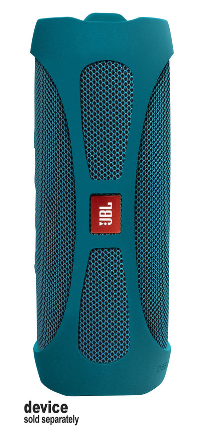 GETGEAR Silicone Cover Sleeve forJBL Waterproof Portable Bluetooth Speaker FLIP 5, Customized Design Skin Portable Protection Solution, Best Matching in Shape and Color GETGEAR
