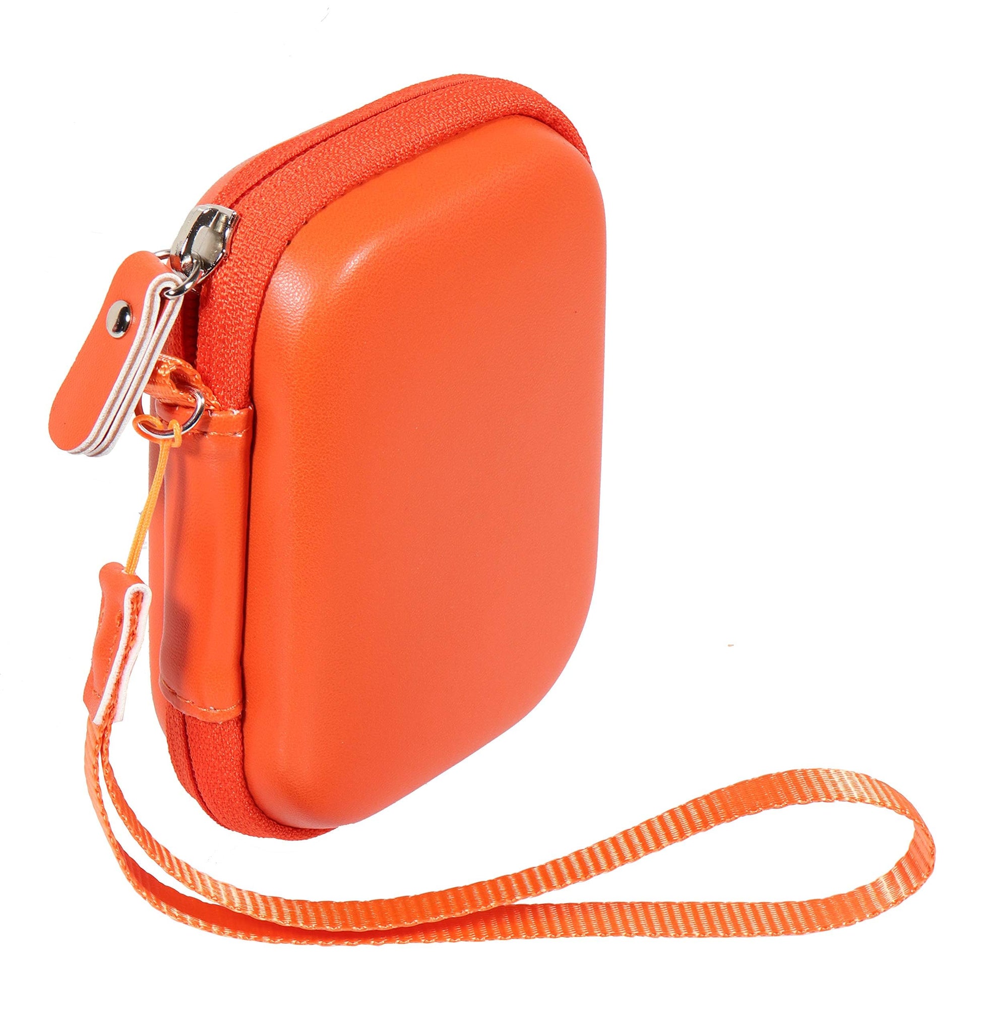 getgear Silicone Bumper for Samsung T7 Touch Portable SSD - 1TB, 2TB, 500GB, USB 3.2, Strong-Shock Absorbing, Slip-Resistant- Black GETGEAR