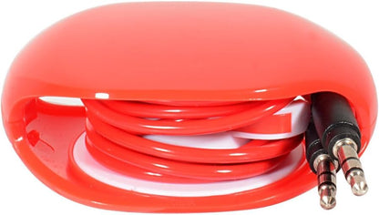 WGear Earbuds Organizer, Cord Manager, Smart Automatic Cord Master, A Simple Pull Then Will Automatic withdraw, The Cord Must Press on The Automatic withdraw Button When Pull WGear