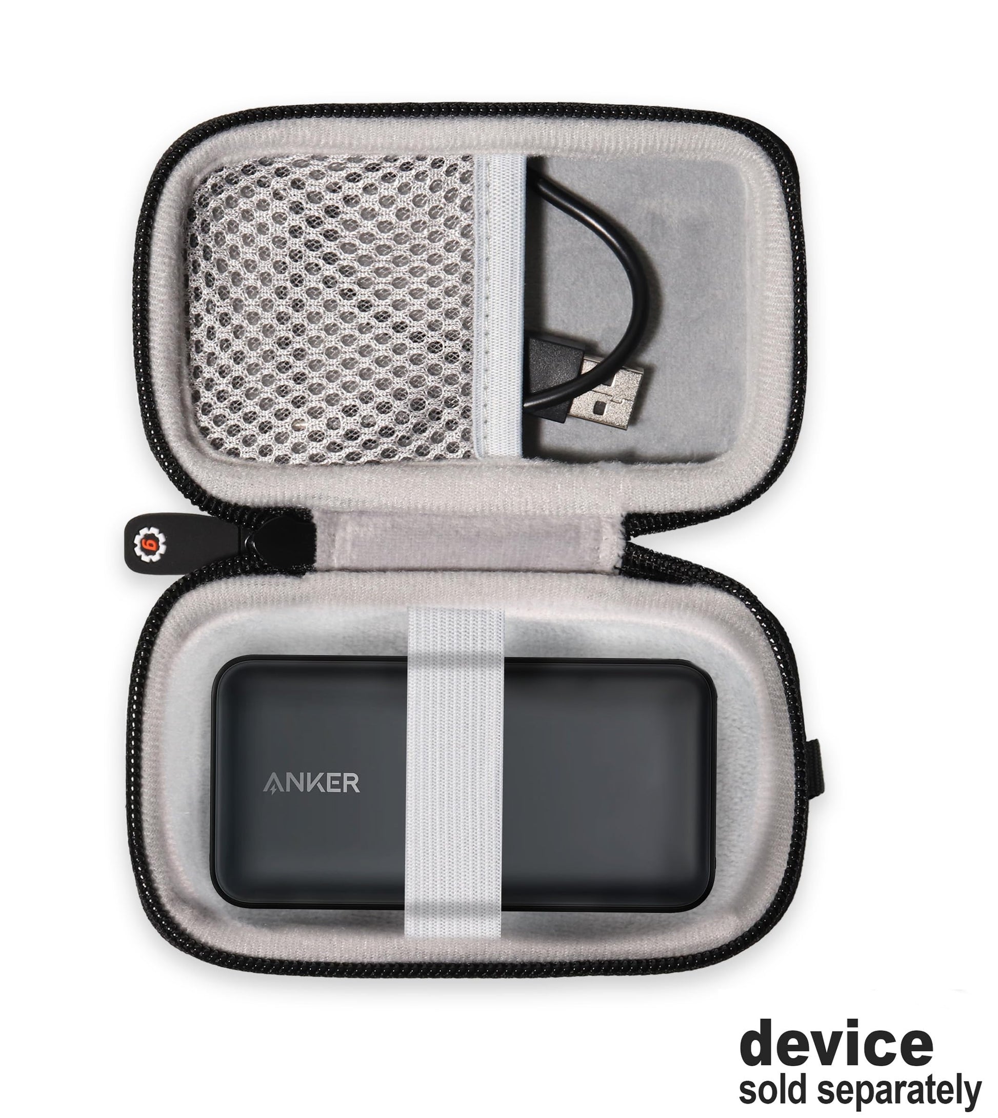 GETGEAR Case for Anker Nano Power Bank, Case only GETGEAR