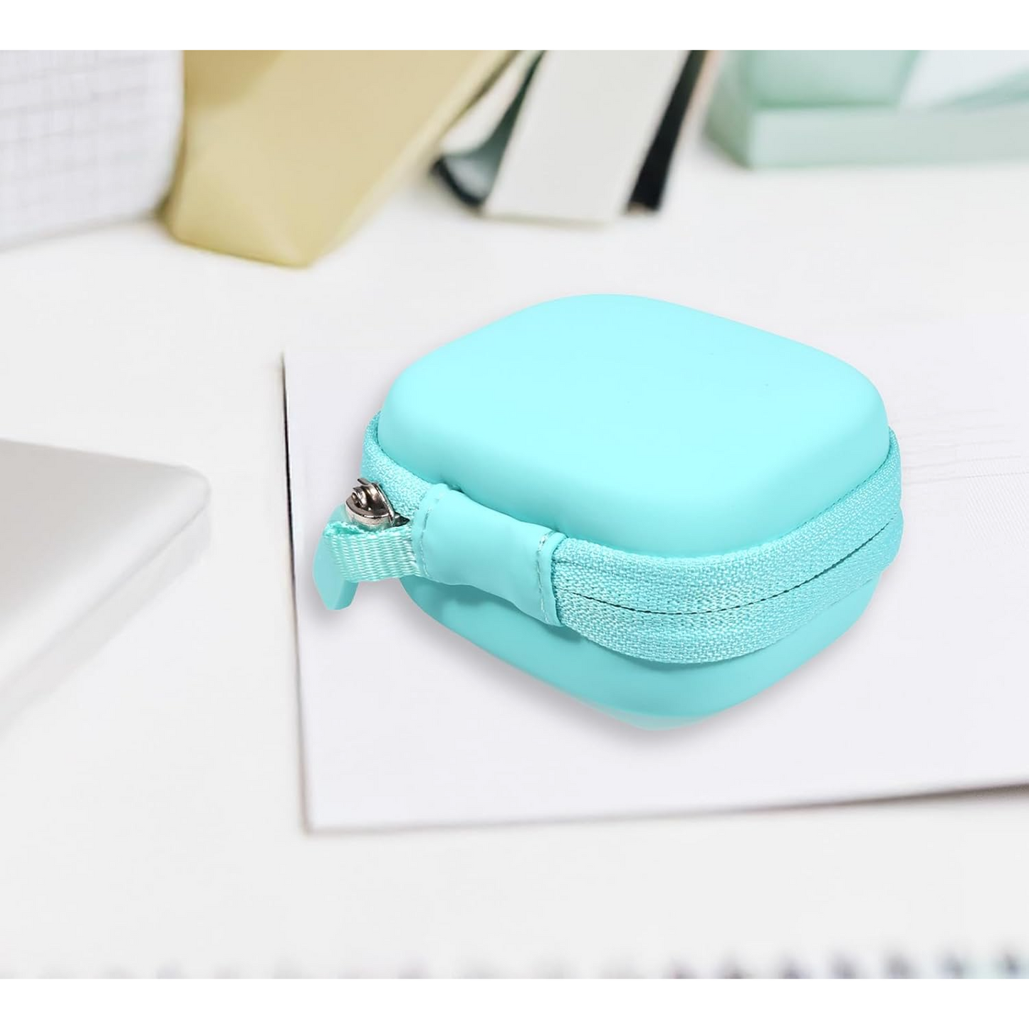 GETGEAR Hard Case for Aptkdoe 75Hrs Bluetooth 5.3 Sport Earbuds – Shockproof, Water-Resistant Travel Case with Accessory Storage