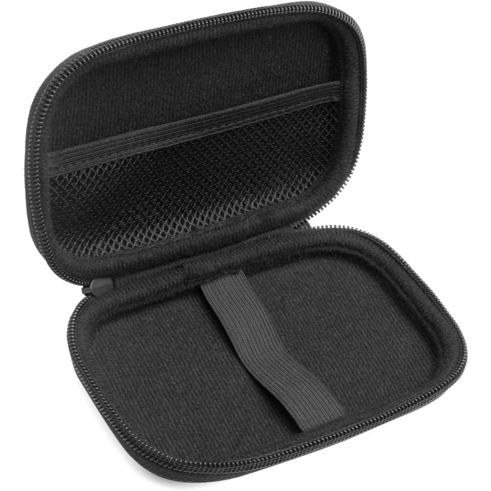 GETGEAR Hard Case for ELLIPAL Titan 2.0 Crypto Cold Wallet – Shockproof, Water-Resistant Travel Case with Mesh Storage