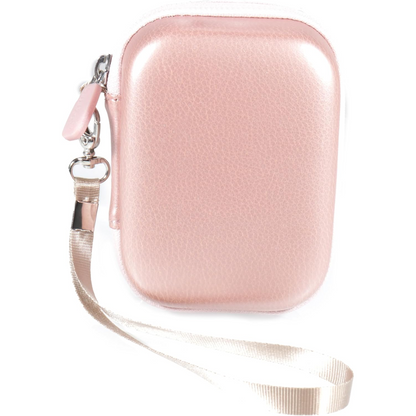 GETGEAR Hard Case for Logitech Mevo Start Live Streaming Camera – Shockproof, Water-Resistant Travel Case with Accessory Storage