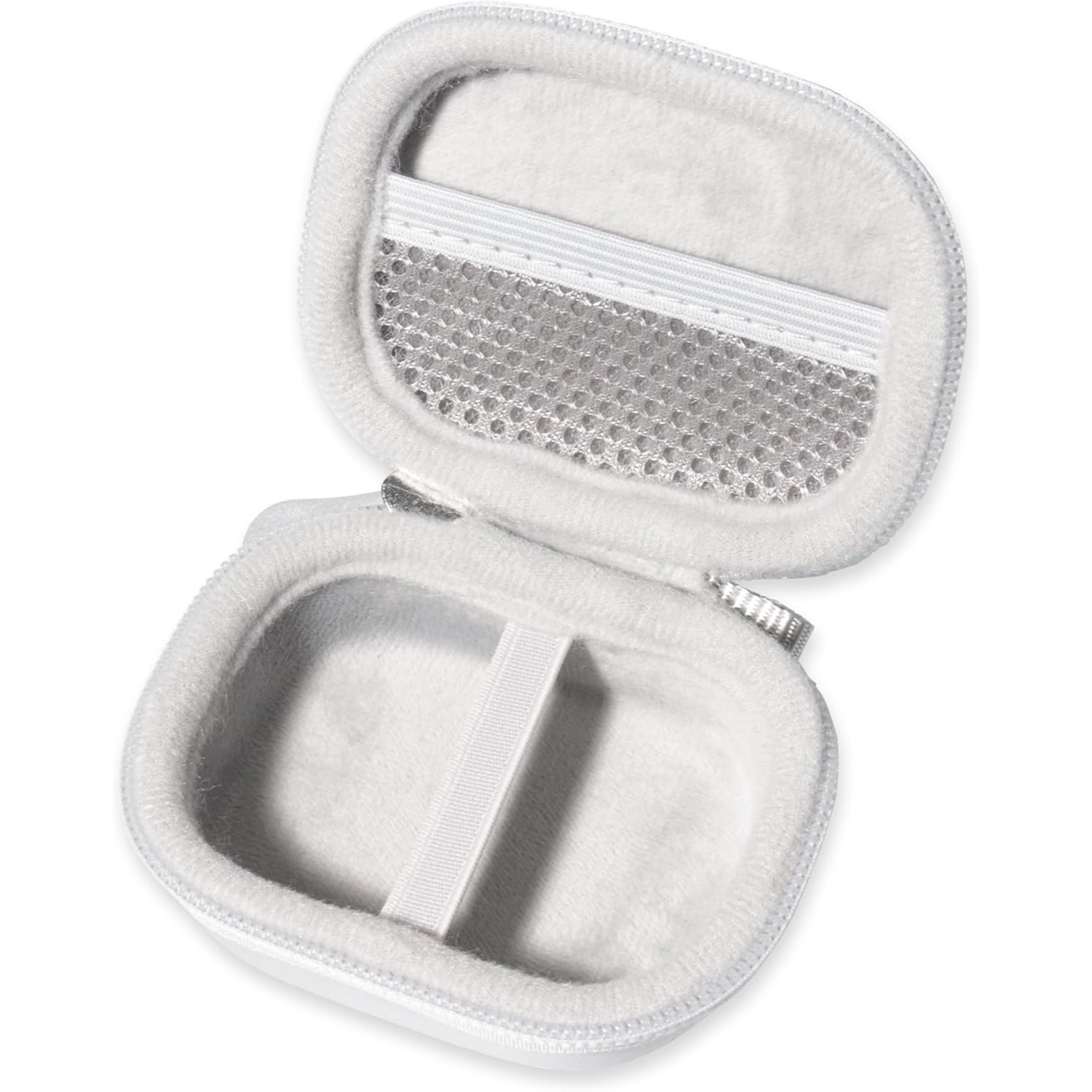 getgear Semi-Hard Earbuds Carrying Case for JLab Go Pop+, Go Air Pop, Air Tones/Tones+, JBuds Mini – Compact Organizer with Mesh Pocket getgearcase