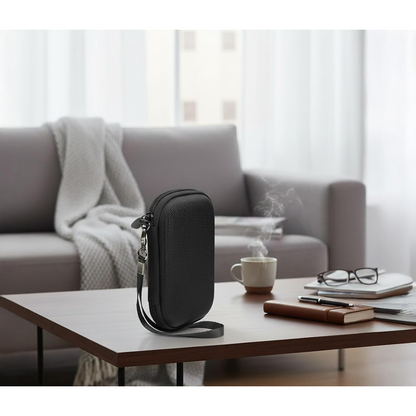 GETGEAR Hard Case for iPhone Air MagSafe Battery Pack – Shockproof, Water-Resistant Travel Case with Wrist Strap