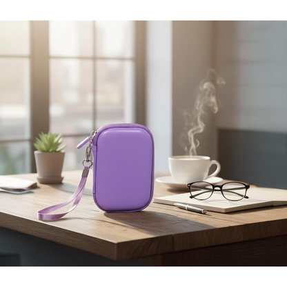 GETGEAR Hard Case for iPhone Air MagSafe Battery Pack – Shockproof, Water-Resistant Travel Case with Wrist Strap