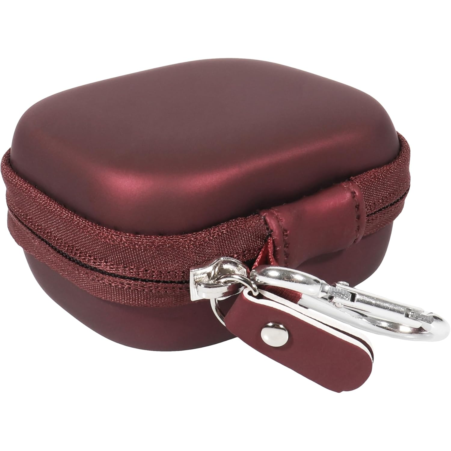 getgear Semi-Hard Earbuds Carrying Case for JLab Go Pop+, Go Air Pop, Air Tones/Tones+, JBuds Mini – Compact Organizer with Mesh Pocket getgearcase