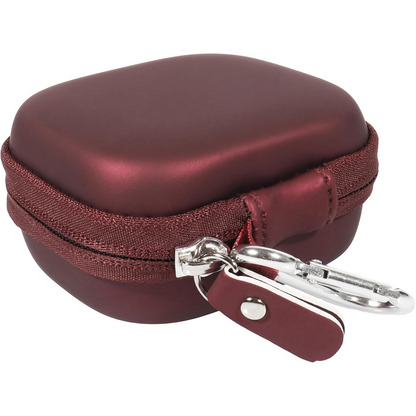 getgear Semi-Hard Earbuds Carrying Case for JLab Go Pop+, Go Air Pop, Air Tones/Tones+, JBuds Mini – Compact Organizer with Mesh Pocket getgearcase