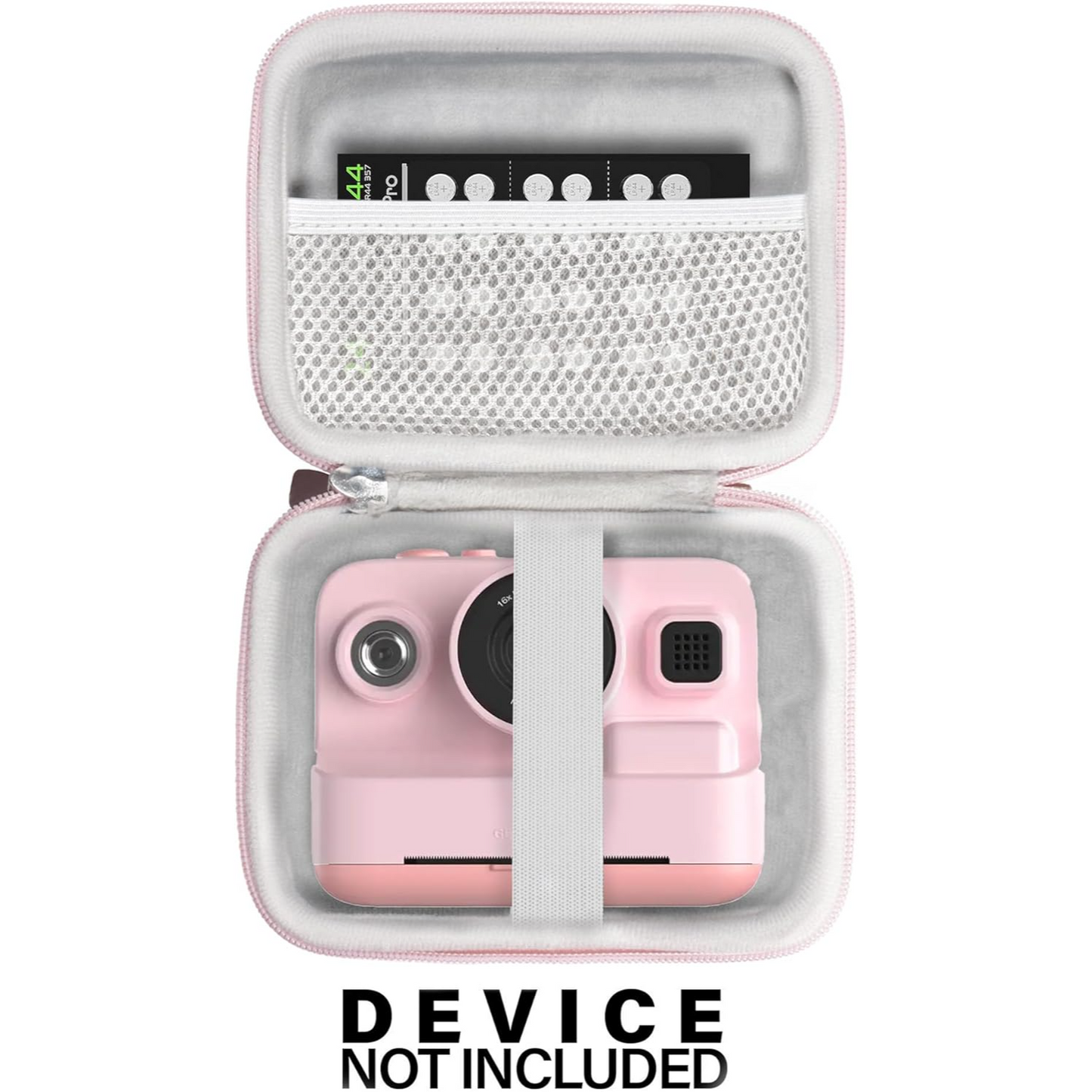 GETGEAR Hard Case for Dylanto Kids Instant Print Camera – Shockproof, Water-Resistant Travel Case with Accessory Storage