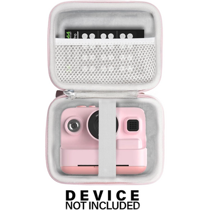 GETGEAR Hard Case for Dylanto Kids Instant Print Camera – Shockproof, Water-Resistant Travel Case with Accessory Storage