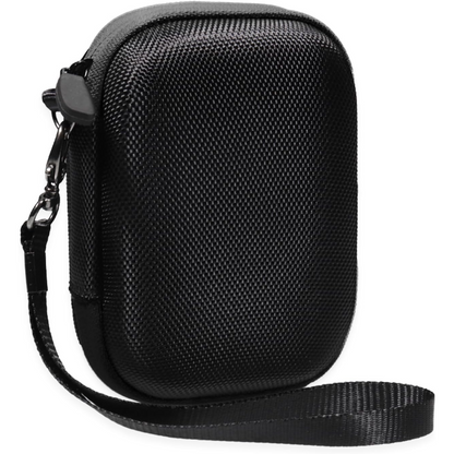 GETGEAR Hard Case for Logitech Mevo Start Live Streaming Camera – Shockproof, Water-Resistant Travel Case with Accessory Storage