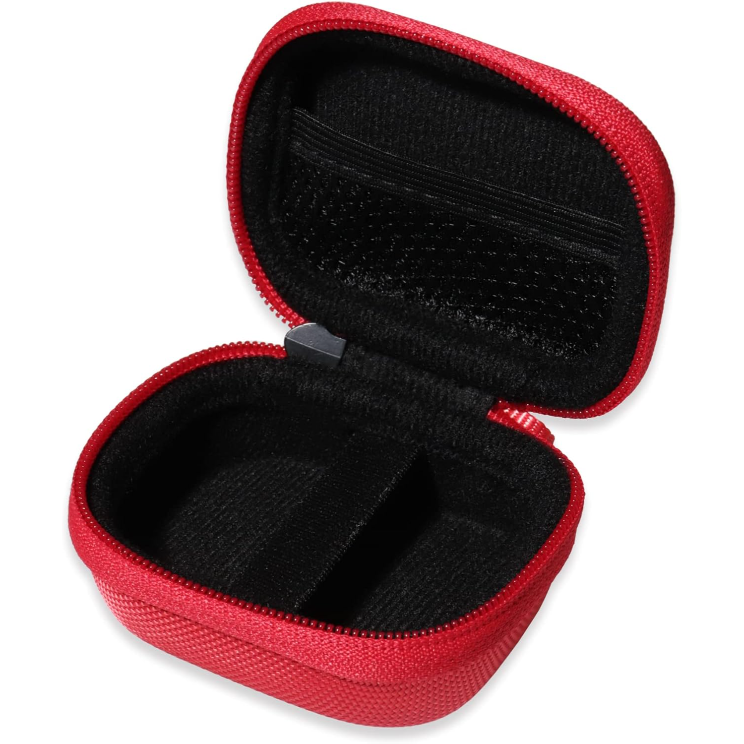 getgear Semi-Hard Earbuds Carrying Case for JLab Go Pop+, Go Air Pop, Air Tones/Tones+, JBuds Mini – Compact Organizer with Mesh Pocket getgearcase