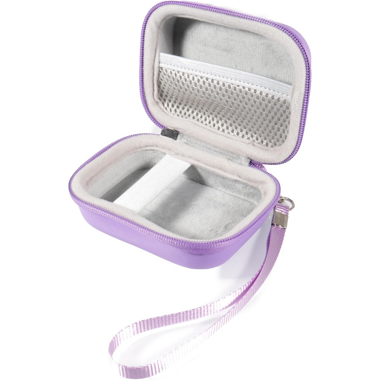 GETGEAR Hard Case for Logitech Mevo Start Live Streaming Camera – Shockproof, Water-Resistant Travel Case with Accessory Storage