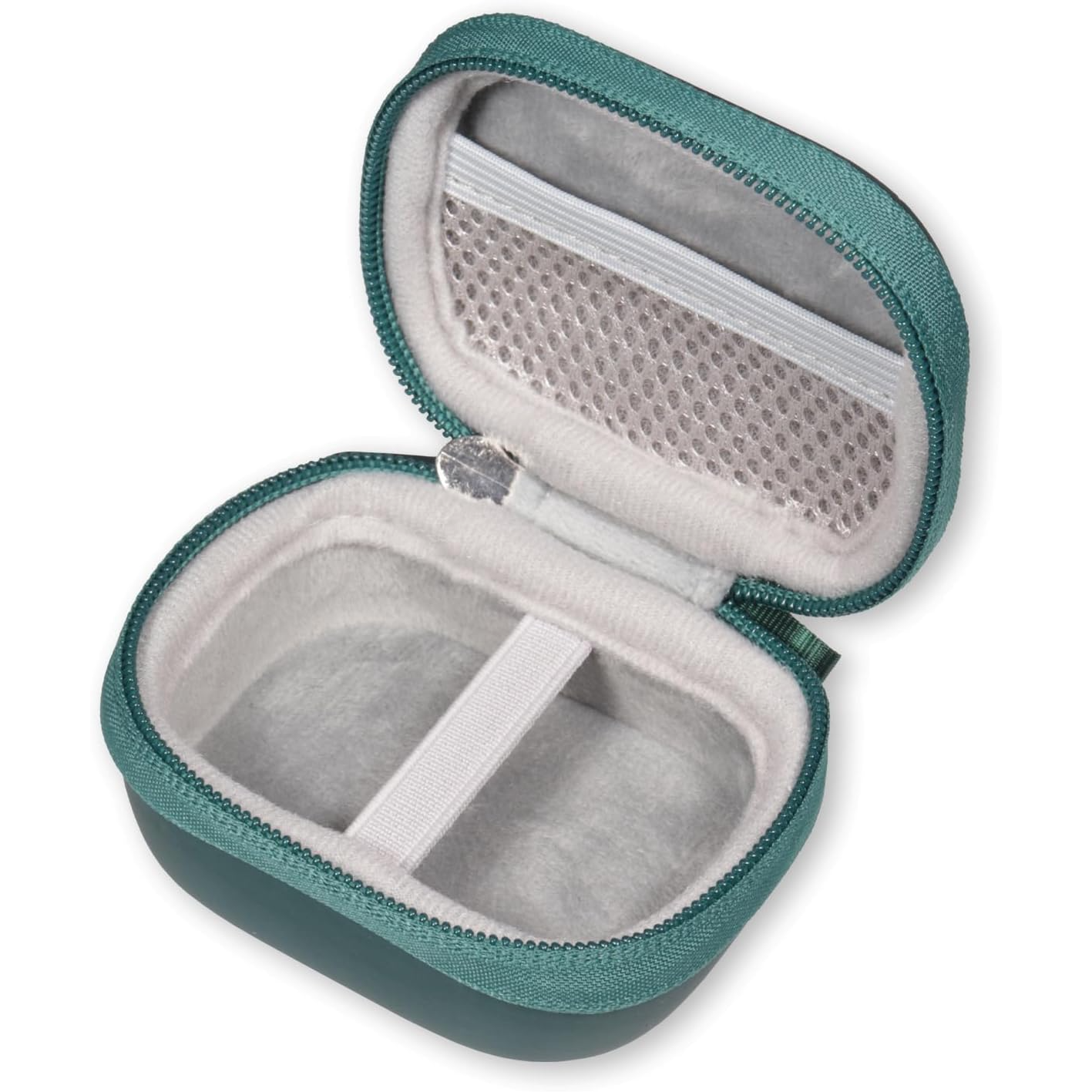 getgear Semi-Hard Earbuds Carrying Case for JLab Go Pop+, Go Air Pop, Air Tones/Tones+, JBuds Mini – Compact Organizer with Mesh Pocket getgearcase