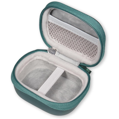 getgear Semi-Hard Earbuds Carrying Case for JLab Go Pop+, Go Air Pop, Air Tones/Tones+, JBuds Mini – Compact Organizer with Mesh Pocket getgearcase