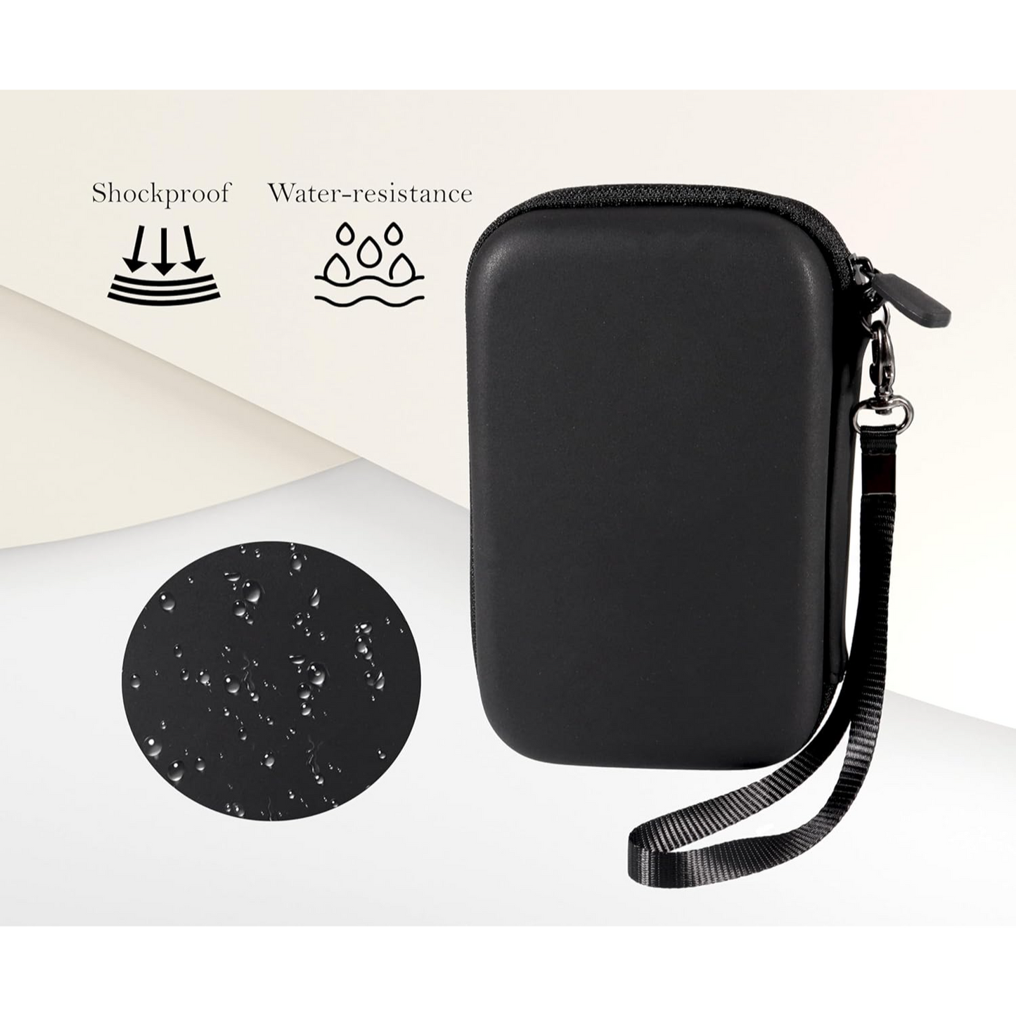 Protective Travel Case for Sunveza MacBook Pro Charger 118W USB-C – Compact Storage for MagSafe Adapters & Accessories getgearcase