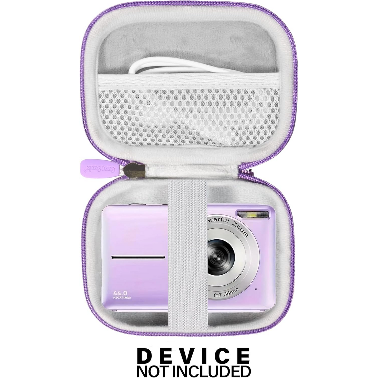 GETGEAR Case for CAMKORY Kids Digital Camera Protective Travel Case getgearcase