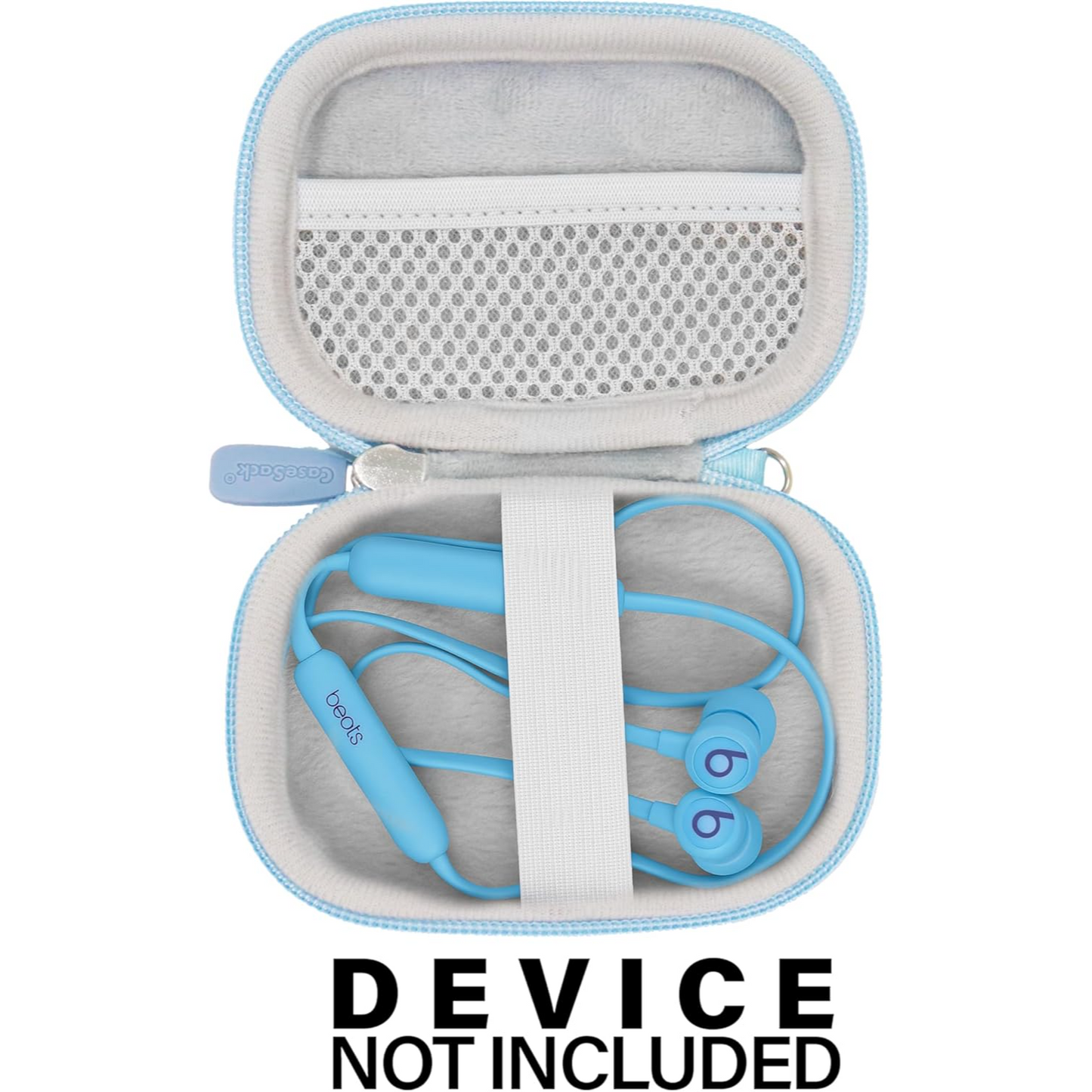 Protective Travel Case for Beats Flex & Powerbeats Wireless Earbuds – Compact Storage Pouch getgearcase