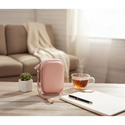 GETGEAR Hard Case for iPhone Air MagSafe Battery Pack – Shockproof, Water-Resistant Travel Case with Wrist Strap