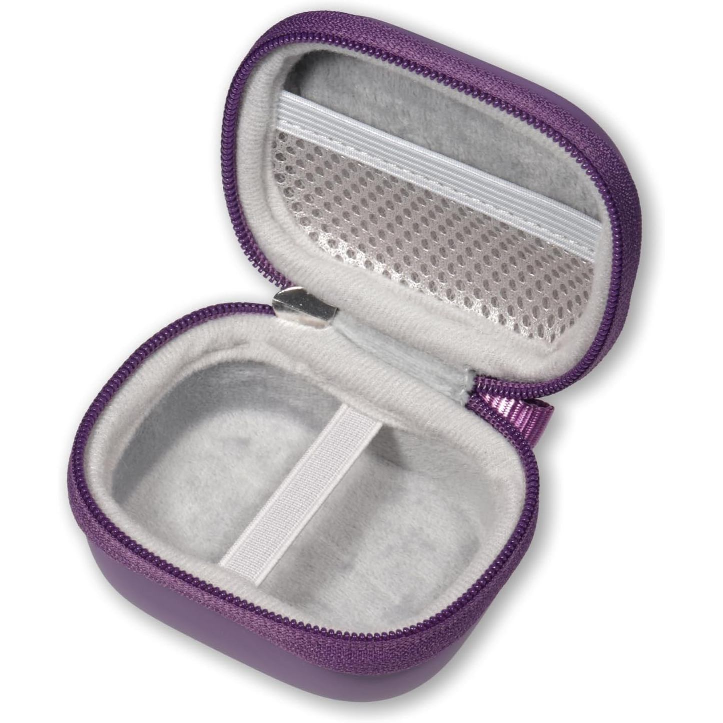 getgear Semi-Hard Earbuds Carrying Case for JLab Go Pop+, Go Air Pop, Air Tones/Tones+, JBuds Mini – Compact Organizer with Mesh Pocket getgearcase