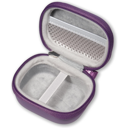 getgear Semi-Hard Earbuds Carrying Case for JLab Go Pop+, Go Air Pop, Air Tones/Tones+, JBuds Mini – Compact Organizer with Mesh Pocket getgearcase