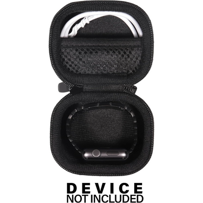 Protective Travel Case for Apple Watch Ultra/Series  Samsung Galaxy Watch  – Compact, Durable Storage with Mesh Pocket getgearcase