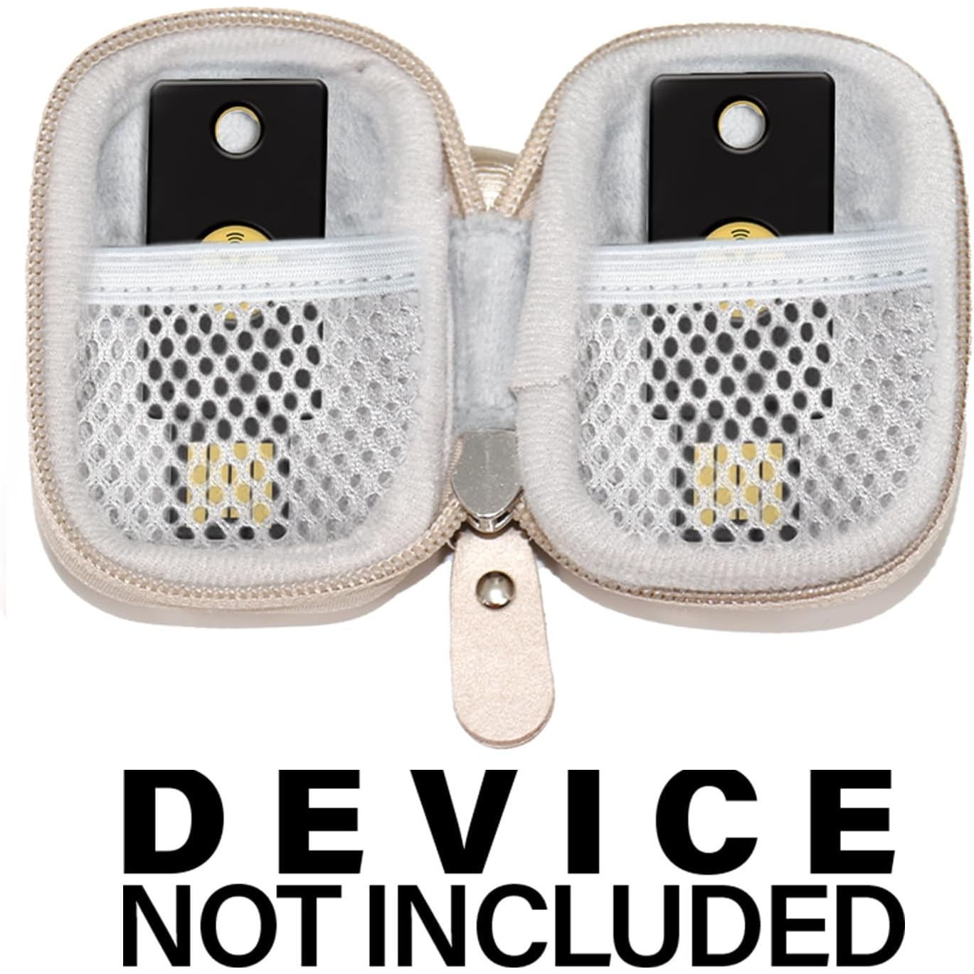 GETGEAR Security Key Case Compatible with Yubico YubiKey 5Ci NFC, 5C NFC, 5 Nano, OnlyKey FIDO2, FIDO, U2F, Thetis — Shockproof Travel Storage Case getgearcase