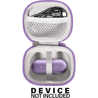 getgear Semi-Hard Carrying Case for Tempo 30 Wireless Earbuds – Compact Organizer for Charging Case, Cable & Accessories getgearcase