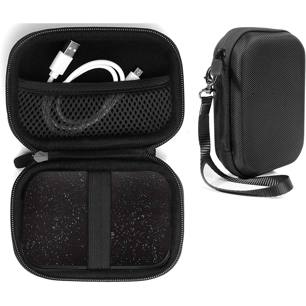 GETGEAR Hard Case for Canon IVY & IVY 2 Mini Photo Printers – Shockproof, Water-Resistant Travel Case for CLIQ, CLIQ+, CLIQ 2 & CLIQ+2