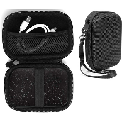 GETGEAR Hard Case for Canon IVY & IVY 2 Mini Photo Printers – Shockproof, Water-Resistant Travel Case for CLIQ, CLIQ+, CLIQ 2 & CLIQ+2