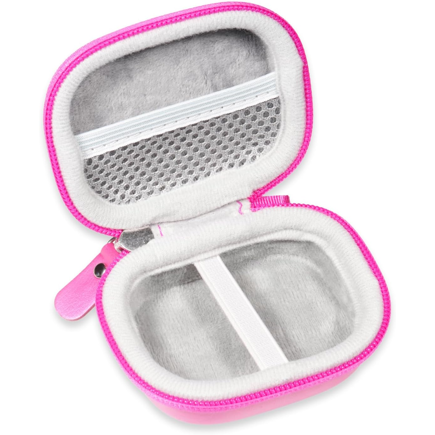 getgear Semi-Hard Earbuds Carrying Case for JLab Go Pop+, Go Air Pop, Air Tones/Tones+, JBuds Mini – Compact Organizer with Mesh Pocket getgearcase