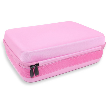 GETGEAR Hard Travel Case for Meta Quest 3s, Quest 3 & Quest 2 – Shockproof VR Headset Carrying Case with Controller & Accessory Storage