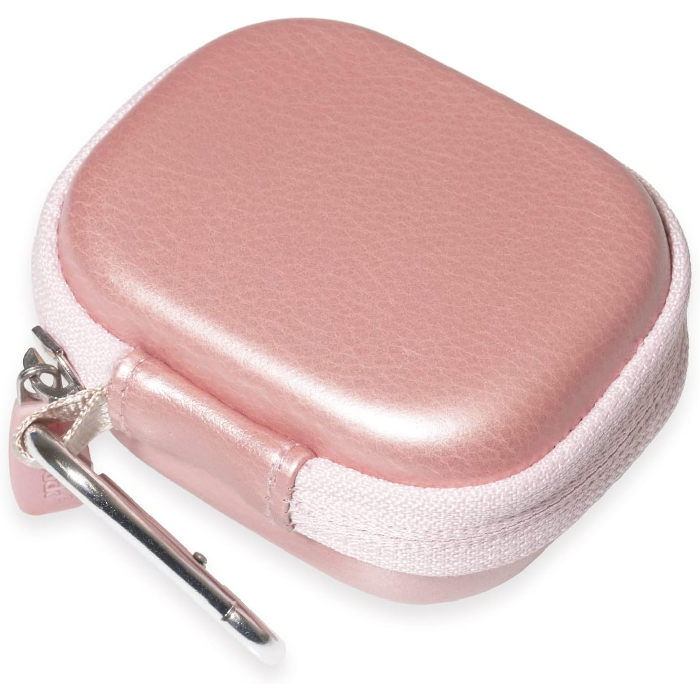 getgear Semi-Hard Earbuds Carrying Case for JLab Go Pop+, Go Air Pop, Air Tones/Tones+, JBuds Mini – Compact Organizer with Mesh Pocket getgearcase