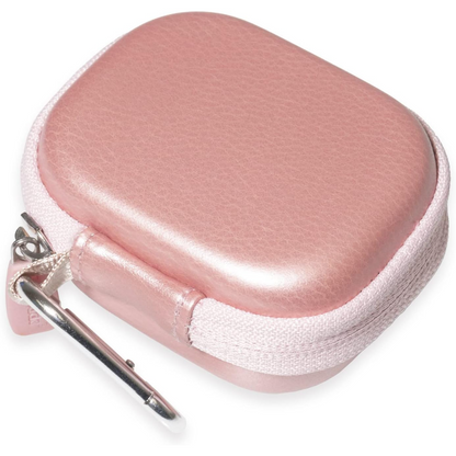 getgear Semi-Hard Earbuds Carrying Case for JLab Go Pop+, Go Air Pop, Air Tones/Tones+, JBuds Mini – Compact Organizer with Mesh Pocket getgearcase