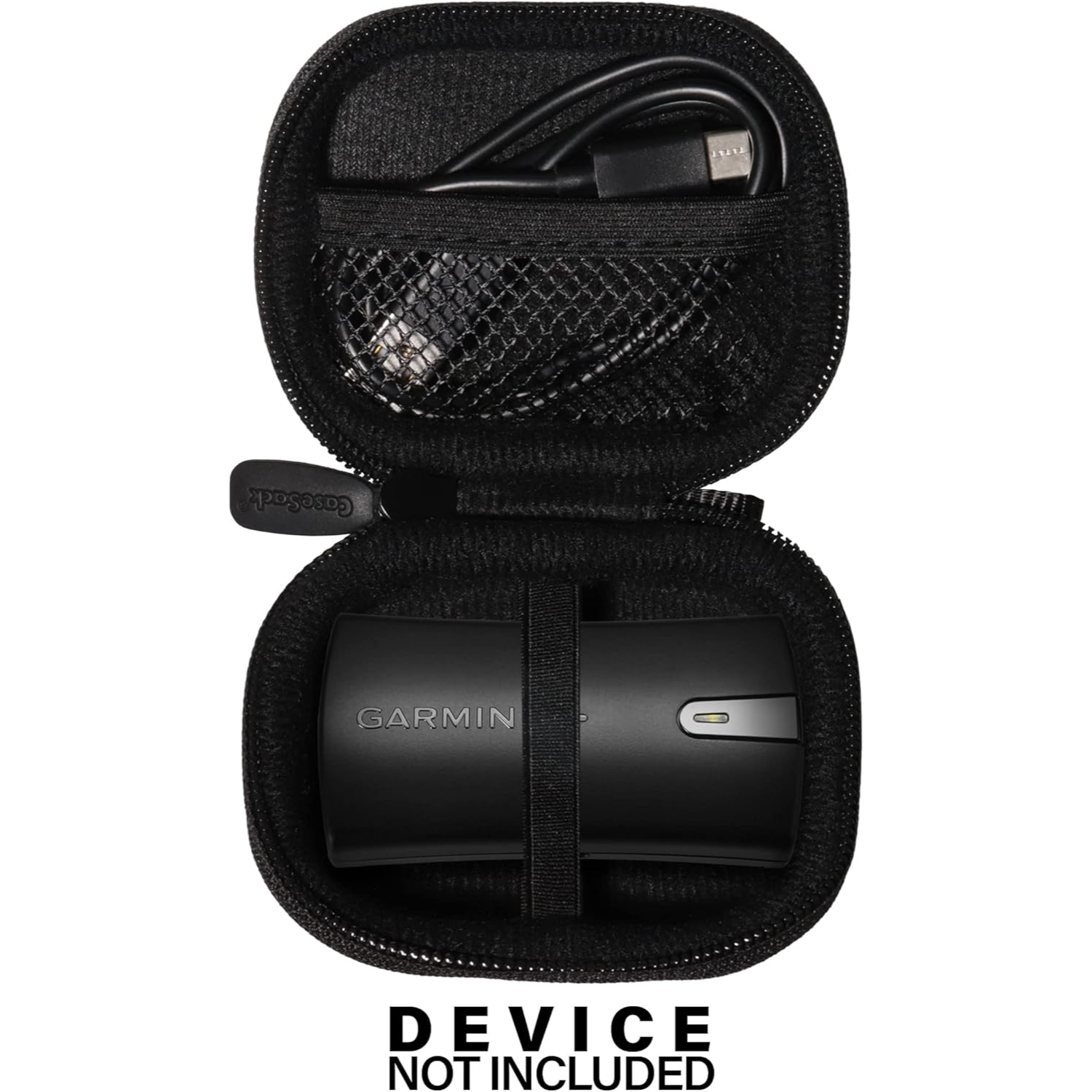 GETGEAR Hard Case for Garmin GLO 2 GPS & GLONASS Receiver — Shockproof Travel Case with Carabiner for GPS Accessories getgearcase