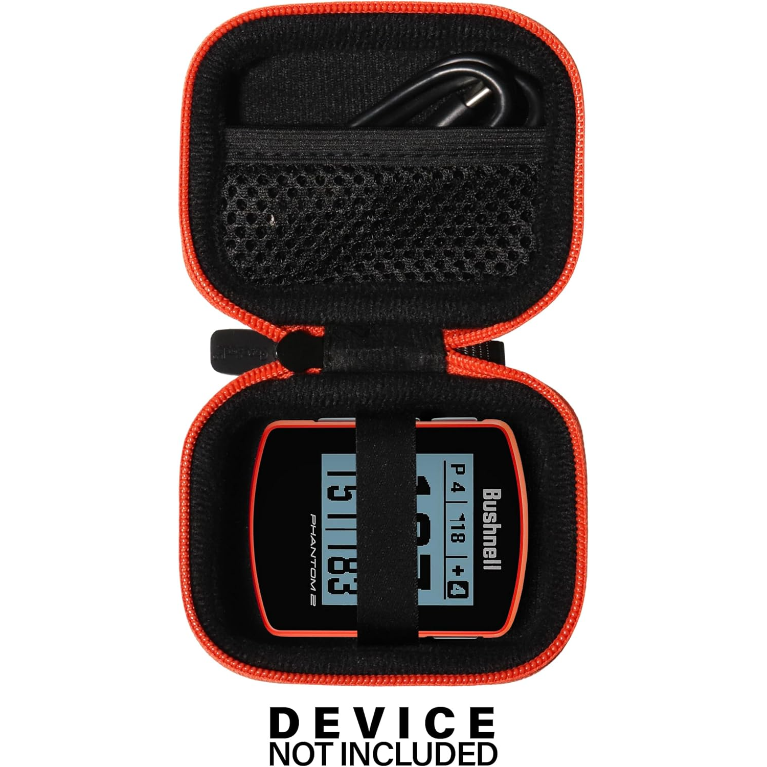 Protective Travel Case for Bushnell & Garmin Handheld Golf GPS – Compact Storage Organizer getgearcase