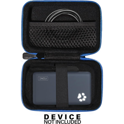 GETGEAR Hard Case for INIU P41 10000mAh 45W PD Portable Charger – Shockproof, Travel-Friendly Power Bank Carrying Case