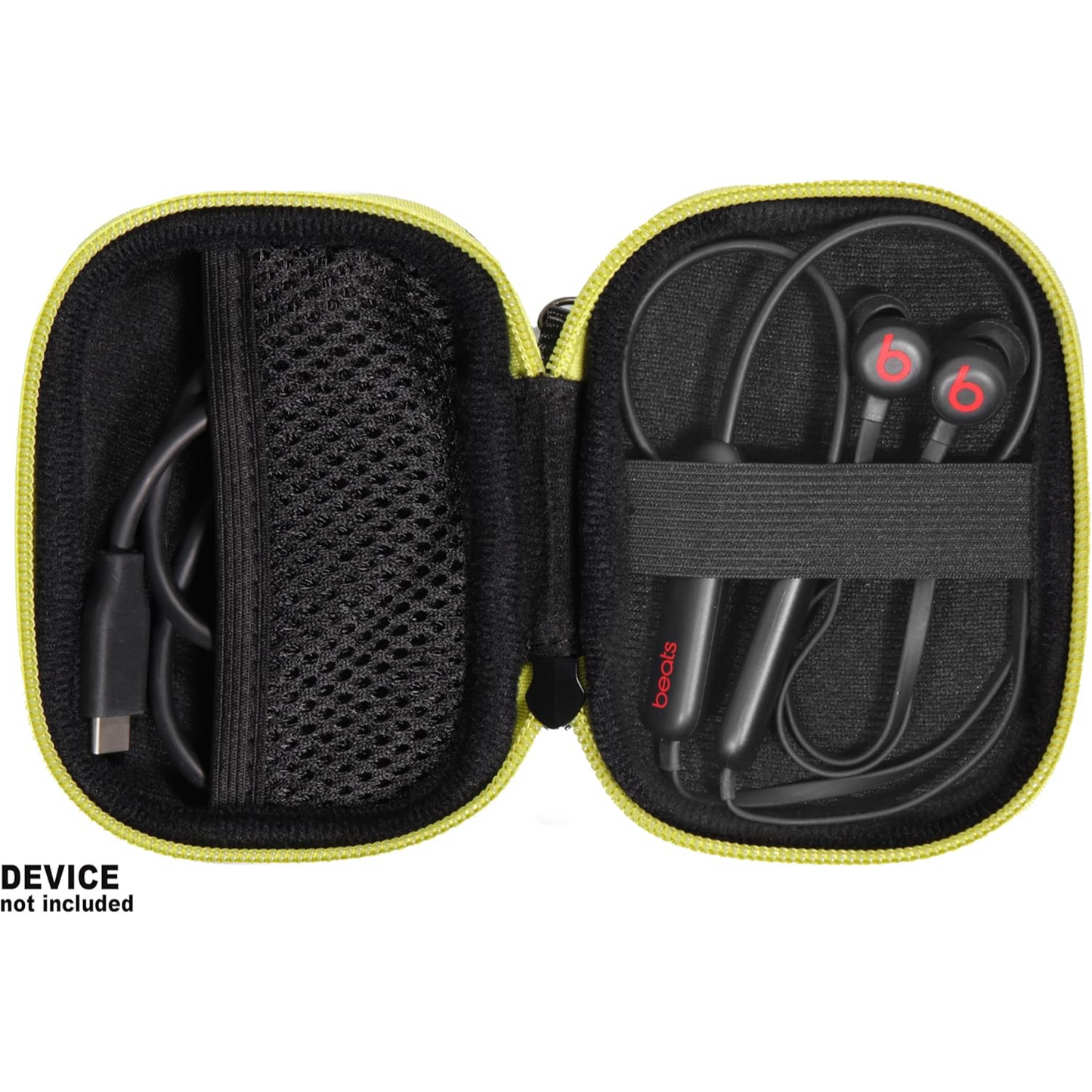 Protective Travel Case for Beats Flex & Powerbeats Wireless Earbuds – Compact Storage Pouch getgearcase