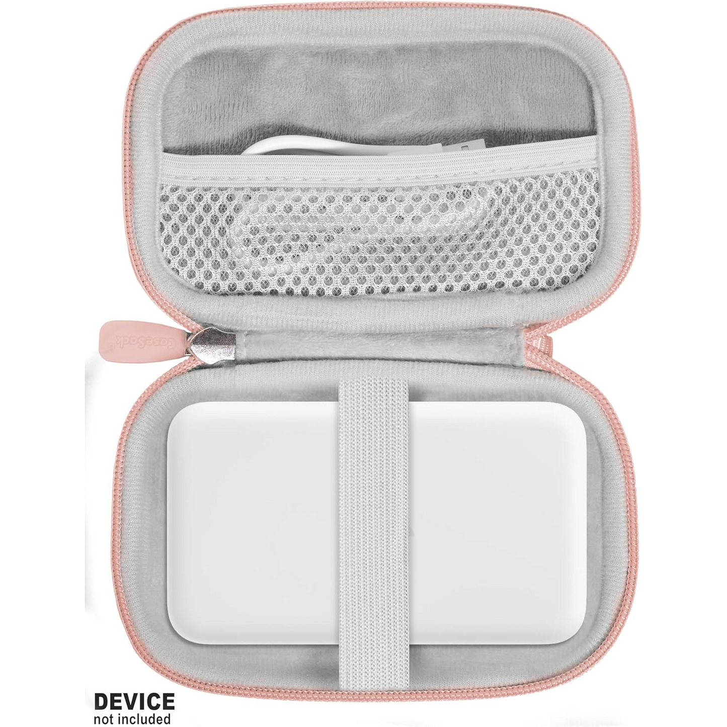 GETGEAR Hard Case for iPhone Air MagSafe Battery Pack – Shockproof, Water-Resistant Travel Case with Wrist Strap