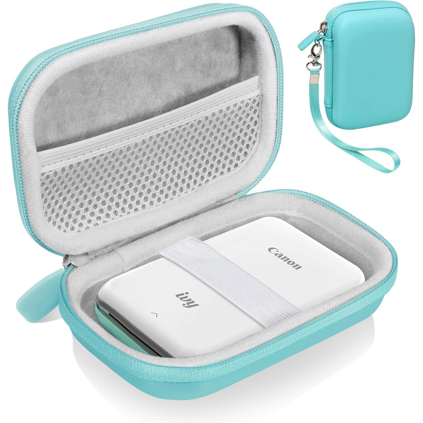 GETGEAR Hard Case for Canon IVY & IVY 2 Mini Photo Printers – Shockproof, Water-Resistant Travel Case for CLIQ, CLIQ+, CLIQ 2 & CLIQ+2