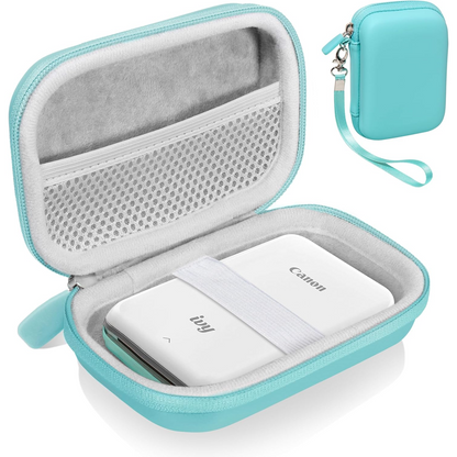 GETGEAR Hard Case for Canon IVY & IVY 2 Mini Photo Printers – Shockproof, Water-Resistant Travel Case for CLIQ, CLIQ+, CLIQ 2 & CLIQ+2