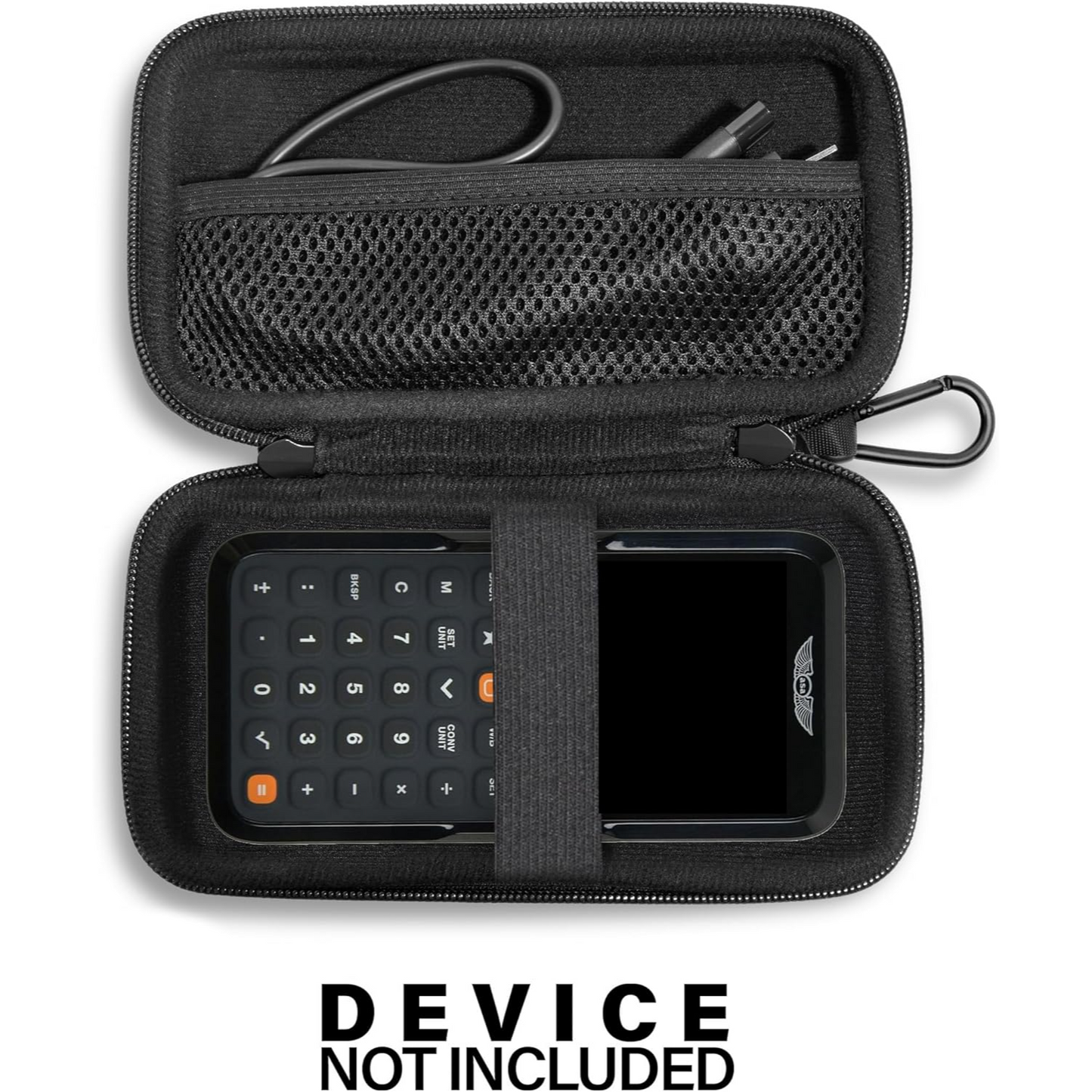 GETGEAR Hard Case for ASA CX-3 Flight Computer — Protective Travel Case for Advanced Electronic E6B Calculator getgearcase