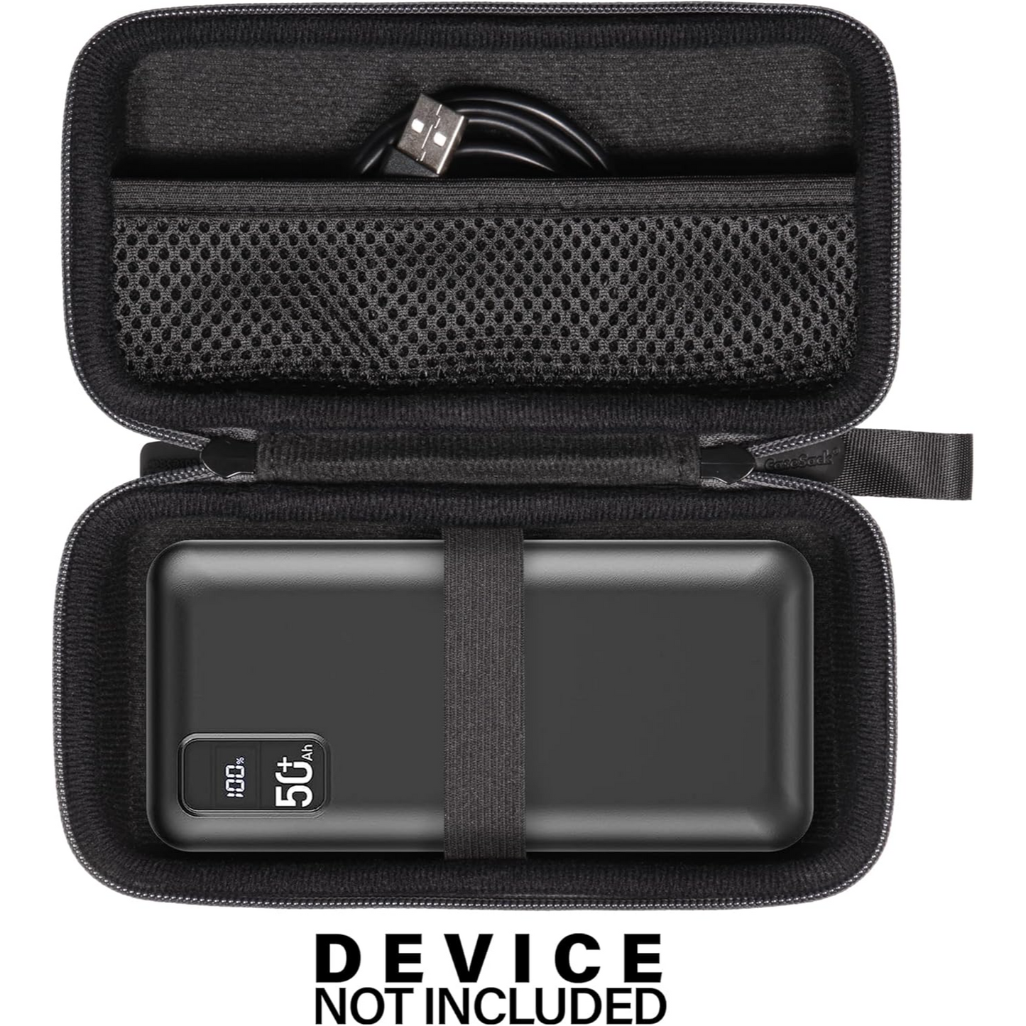 GETGEAR Hard Case for POIYTL 50000mAh 22.5W Fast Charging Power Bank — Shockproof Travel Carrying Case for USB-C Portable Charger getgearcase