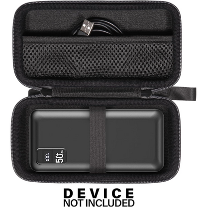 GETGEAR Hard Case for POIYTL 50000mAh 22.5W Fast Charging Power Bank — Shockproof Travel Carrying Case for USB-C Portable Charger getgearcase