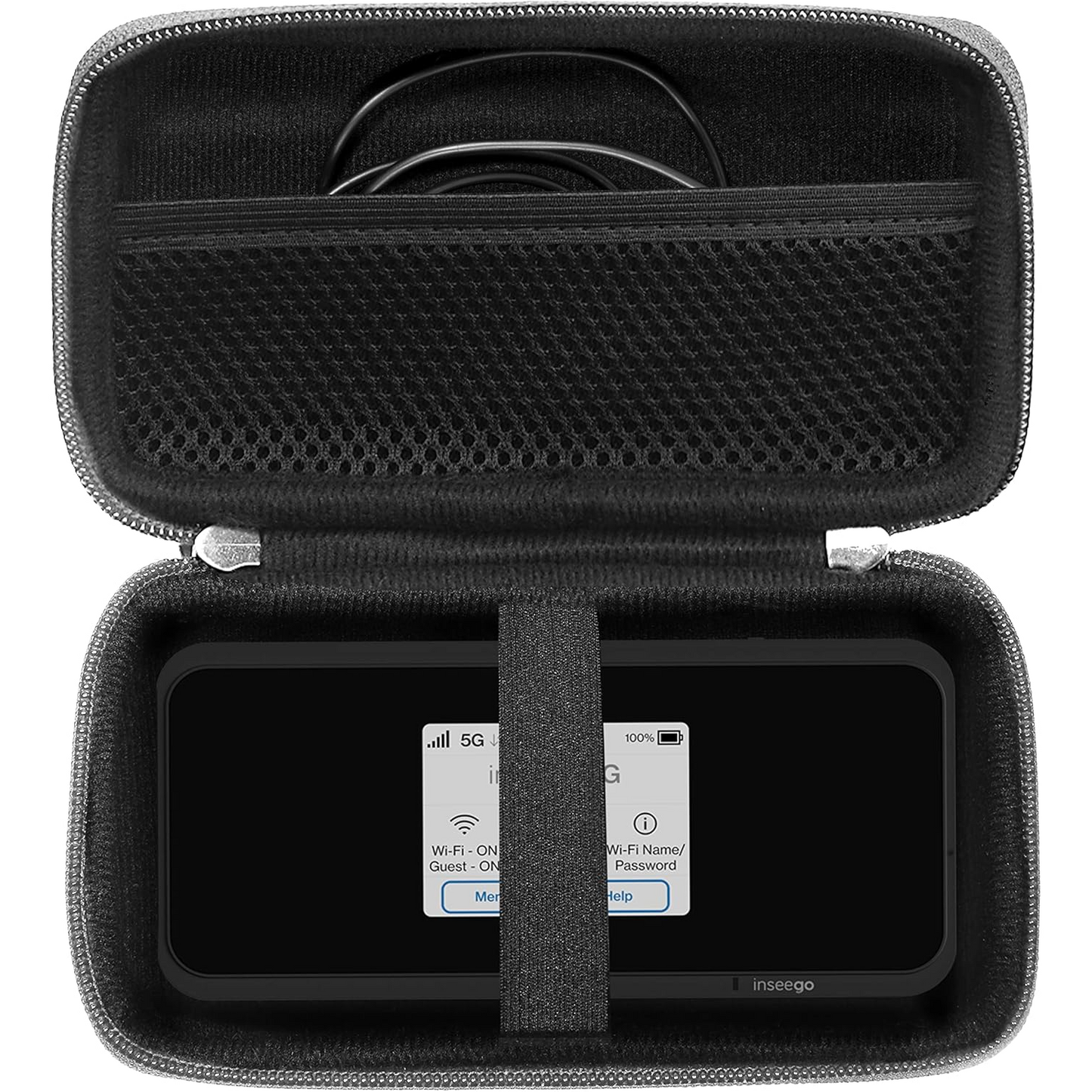 Protective Travel Case for Inseego MiFi X Pro, Jetpack & M2000 Hotspots – Compact Storage Pouch getgearcase