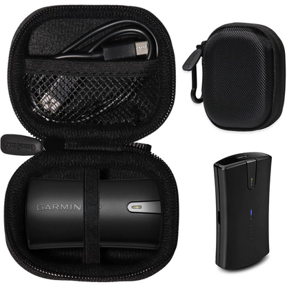 GETGEAR Hard Case for Garmin GLO 2 GPS & GLONASS Receiver — Shockproof Travel Case with Carabiner for GPS Accessories getgearcase