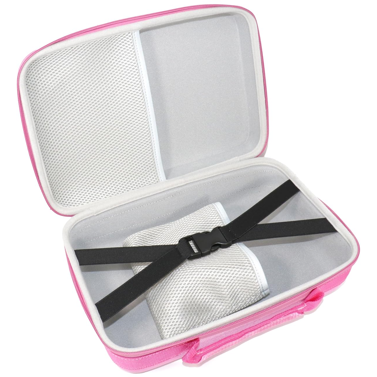 GETGEAR Hard Travel Case for Meta Quest 3s, Quest 3 & Quest 2 – Shockproof VR Headset Carrying Case with Controller & Accessory Storage