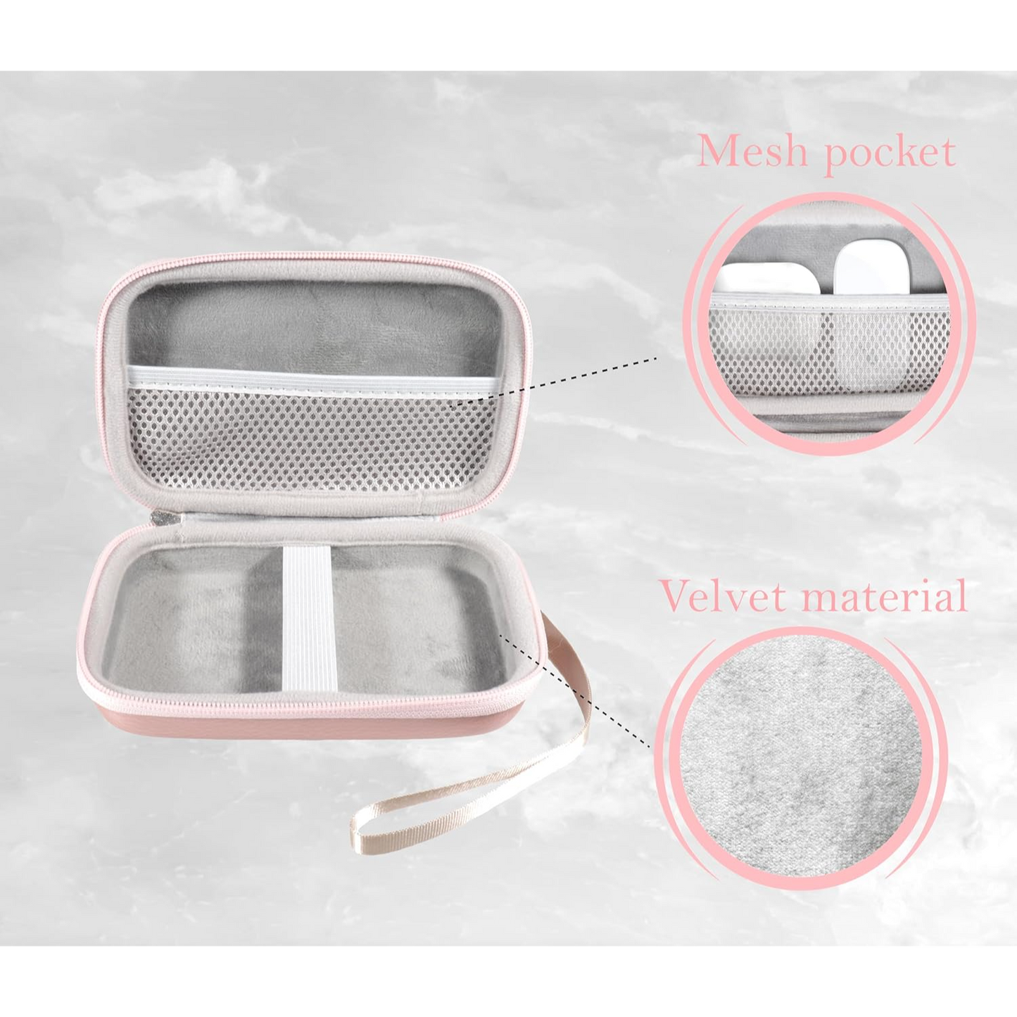 Protective Travel Case for Sunveza MacBook Pro Charger 118W USB-C – Compact Storage for MagSafe Adapters & Accessories getgearcase