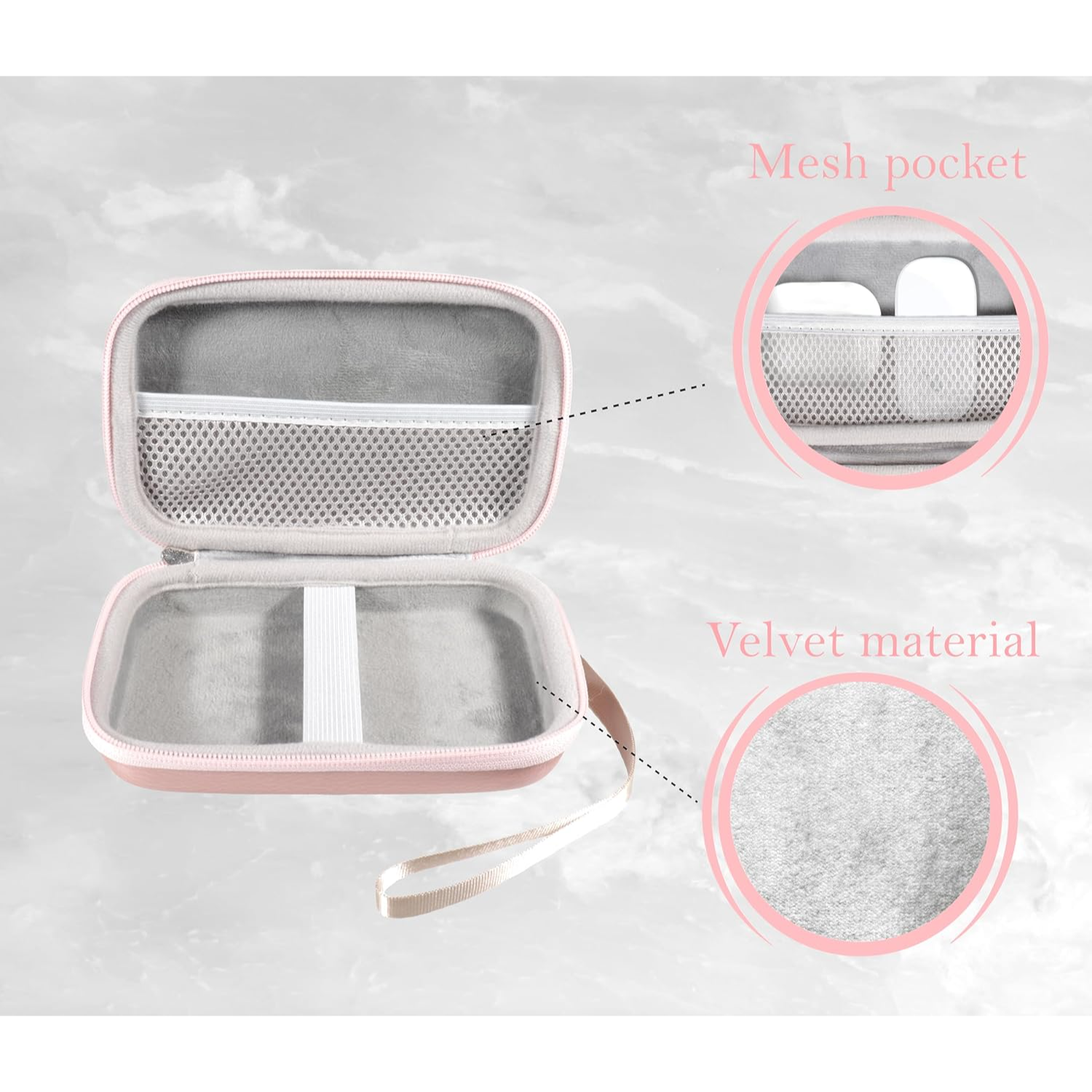Protective Travel Case for Sunveza MacBook Pro Charger 118W USB-C – Compact Storage for MagSafe Adapters & Accessories getgearcase