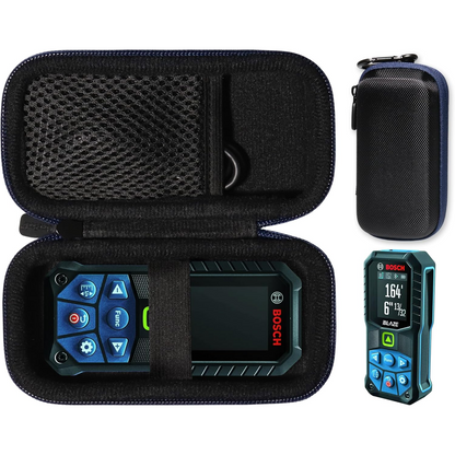GETGEAR Hard Case for Bosch GLM165-25G, GLM-27CGL, Blaze GLM165-22, GLM20 & GLM50 — Shockproof Laser Measure Carrying Case getgearcase